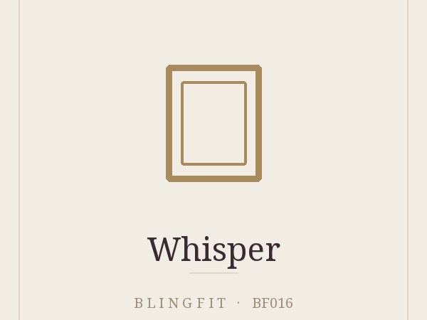 Whisper : 속삭이는 마음